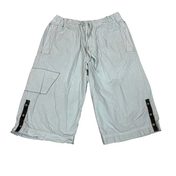 Diesel Y2K Baggy 12.5" Shorts Youth Size 12 Skater Hip Hop Retro - Picture 1 of 10